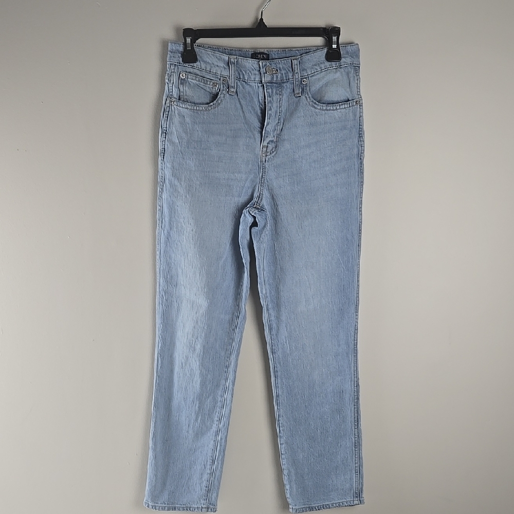 J. Crew Blue High Rise Jeans Timeless Style